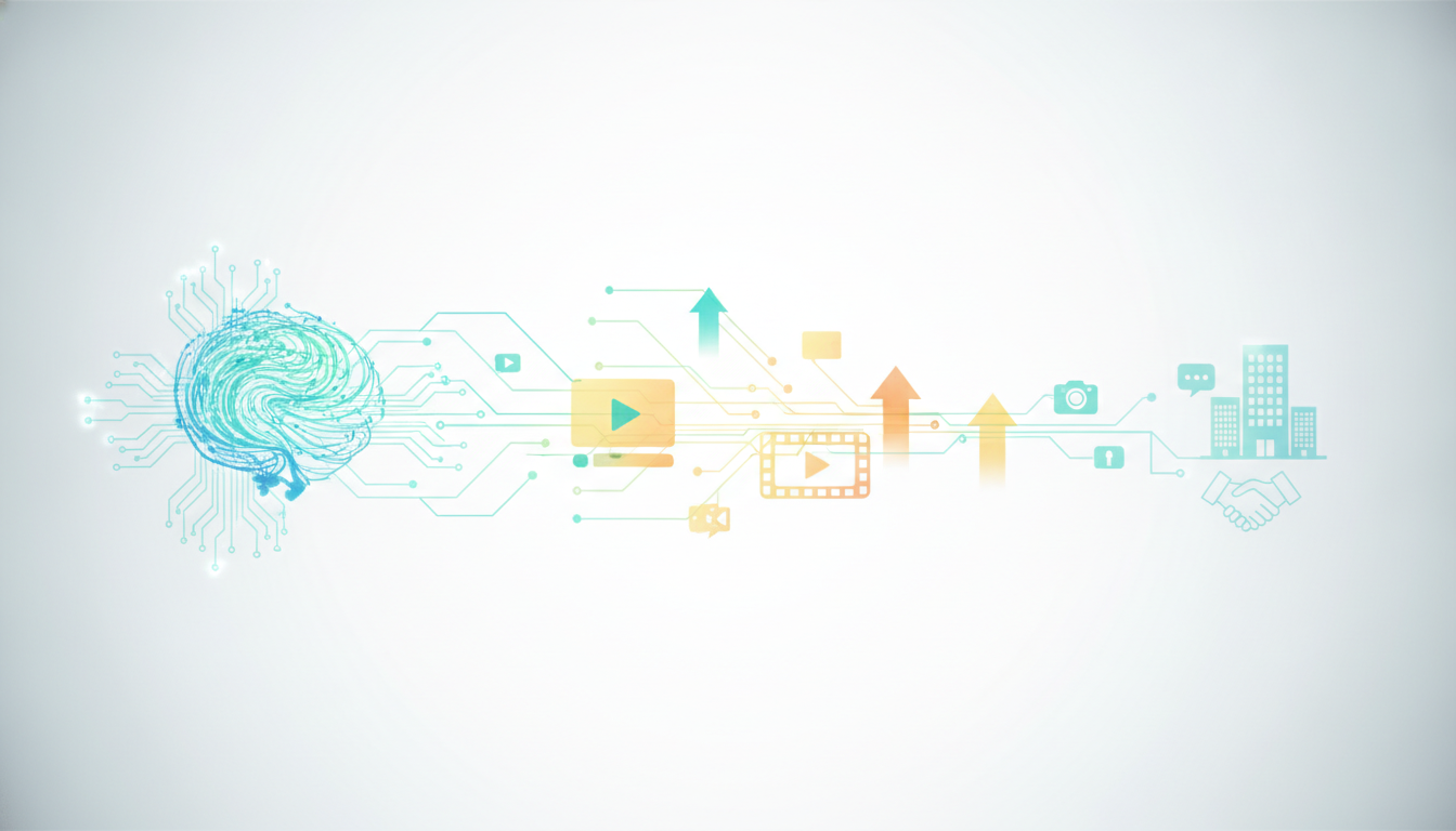 生成AIでSNS動画制作を効率化!企業が外注で成功する秘訣